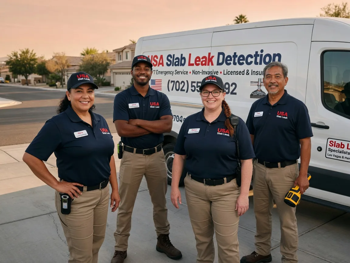 Slab Leak Repair company in Renville, MN