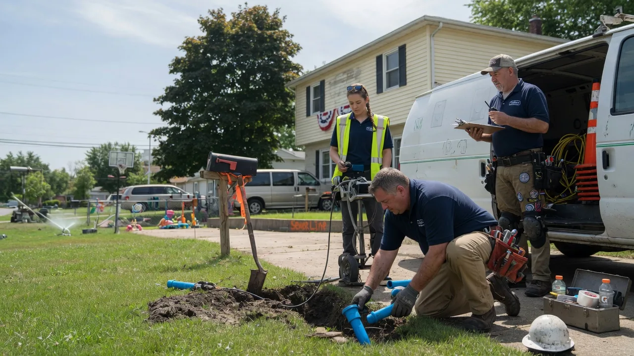 Slab Leak Repair in Renville, MN near me